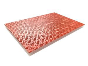 Su geçirmez petek iskele paneli