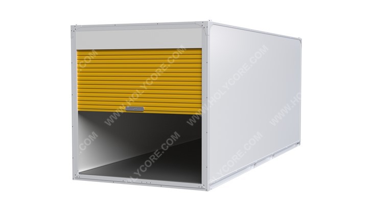 Lightweight and High-strength Portable Storage Containers made of FRP PP Honeycomb Panel