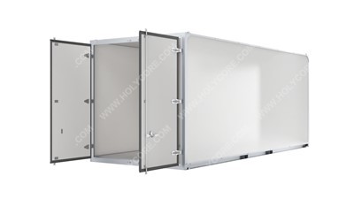 Cam Elyaf Takviyeli PP Petek Panelden Hızlı Montaj Taşınabilir Saklama Kapları